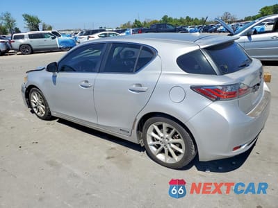 Drugie zdjęcie samochodu z przodu: 2011 LEXUS CT 200H PREMIUM VIN:JTHKD5BH9B2043383 - miniatura