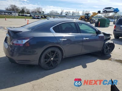 Trzecie zdjęcie samochodu z tyłu: 2012 NISSAN MAXIMA 3.5 S VIN:1N4AA5AP9CC816109 - miniatura