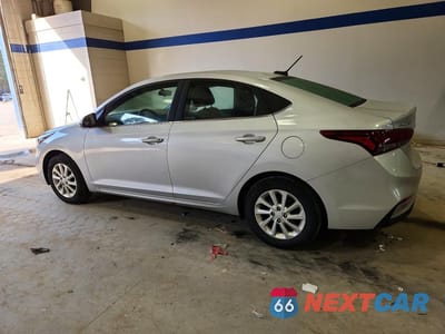 Drugie zdjęcie samochodu z przodu: 2022 HYUNDAI ACCENT SEL VIN:3KPC24A69NE189828 - miniatura