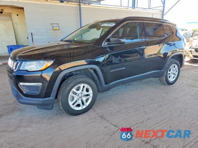 2020 JEEP COMPASS SPORT 3C4NJDAB8LT242780 - główne zdjęcie licytacji z USA - miniatura