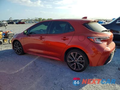 Drugie zdjęcie samochodu z przodu: 2020 TOYOTA COROLLA HATCHBACK XSE VIN:JTNC4RBE9L3100028 - miniatura