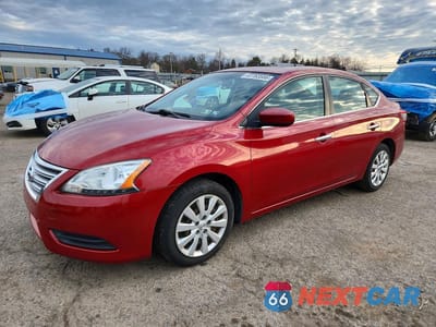 2013 NISSAN SENTRA S 3N1AB7AP5DL639425 - główne zdjęcie licytacji z USA - miniatura