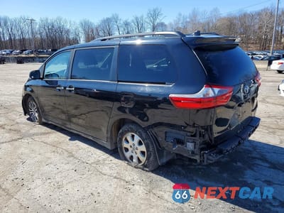 Drugie zdjęcie samochodu z przodu: 2020 TOYOTA SIENNA XLE 8-PASSENGER VIN:5TDYZ3DC6LS037005 - miniatura