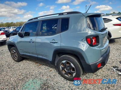 Drugie zdjęcie samochodu z przodu: 2017 JEEP RENEGADE SPORT VIN:ZACCJBAB2HPF78855 - miniatura