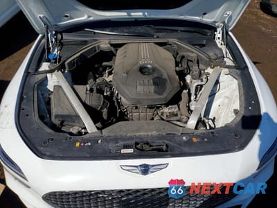 Zdjęcie 11 z 12 samochodu: 2022 GENESIS G70 2.0T VIN:KMTG34TA2NU086804 - miniatura