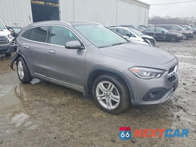 Czwarte zdjęcie samochodu z boku: 2021 MERCEDES-BENZ GLA 250 4MATIC VIN:W1N4N4HB9MJ222139 - miniatura
