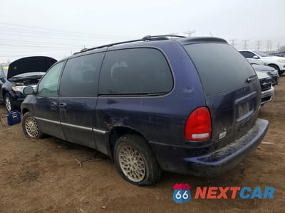 Drugie zdjęcie samochodu z przodu: 1998 CHRYSLER TOWN & COUNTRY LXI VIN:1C4GP64L4WB510270 - miniatura