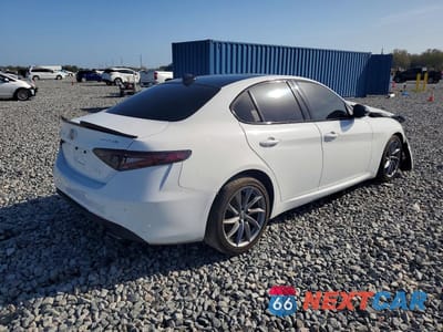 Trzecie zdjęcie samochodu z tyłu: 2024 ALFA ROMEO GIULIA TI VIN:ZARFAMBN4R7679997 - miniatura