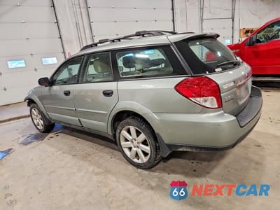 Drugie zdjęcie samochodu z przodu: 2009 SUBARU OUTBACK 2.5I VIN:4S4BP61C997346029 - miniatura