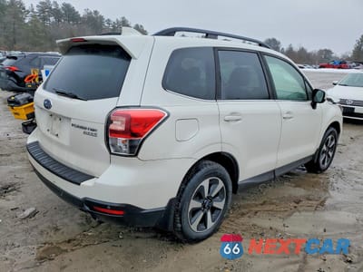 Trzecie zdjęcie samochodu z tyłu: 2017 SUBARU FORESTER 2.5I LIMITED VIN:JF2SJARC1HH555126 - miniatura