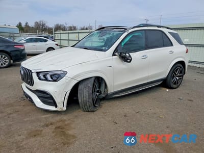 2021 MERCEDES-BENZ GLE AMG 53 4MATIC 4JGFB6BB8MA531500 - główne zdjęcie licytacji z USA - miniatura