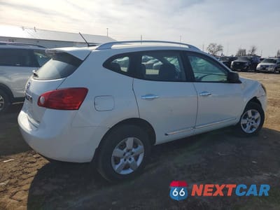 Trzecie zdjęcie samochodu z tyłu: 2014 NISSAN ROGUE SELECT S VIN:JN8AS5MV0EW720473 - miniatura