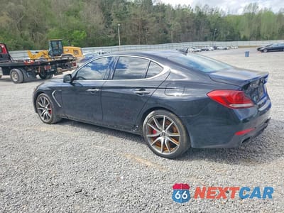 Drugie zdjęcie samochodu z przodu: 2021 GENESIS G70 3.3T VIN:KMTG74LE5MU067279 - miniatura