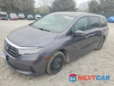 2022 HONDA ODYSSEY TOURING 5FNRL6H85NB063731 - główne zdjęcie licytacji z USA - miniatura