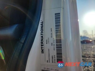 Zdjęcie 10 z 10 samochodu: 2019 INTERNATIONAL LT625 VIN:3HSDZTZR6KN141991 - miniatura