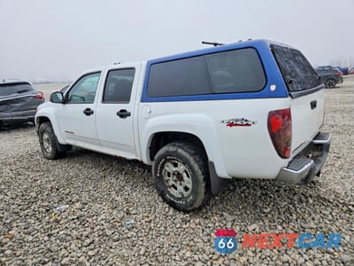 Drugie zdjęcie samochodu z przodu: 2005 GMC CANYON VIN:1GTDT136358211829 - miniatura