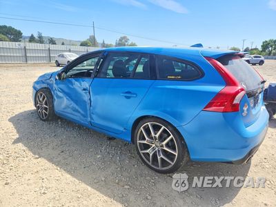 Drugie zdjęcie samochodu z przodu: 2015 VOLVO V60 POLESTAR VIN:YV1A92SW5F1243274 - miniatura