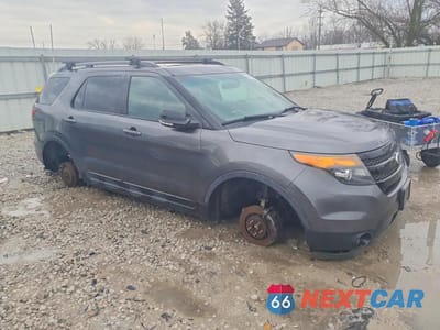 Czwarte zdjęcie samochodu z boku: 2015 FORD EXPLORER SPORT VIN:1FM5K8GT3FGA53074 - miniatura