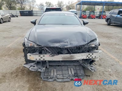 Piąte zdjęcie samochodu w środku: 2017 LEXUS RC 350 VIN:JTHHE5BC2H5016657 - miniatura