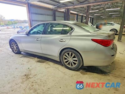 Drugie zdjęcie samochodu z przodu: 2017 INFINITI Q50 3.0T PREMIUM VIN:JN1EV7AP3HM735753 - miniatura