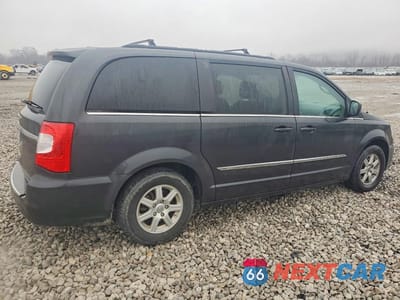 Trzecie zdjęcie samochodu z tyłu: 2012 CHRYSLER TOWN & COUNTRY TOURING VIN:2C4RC1BG7CR116126 - miniatura