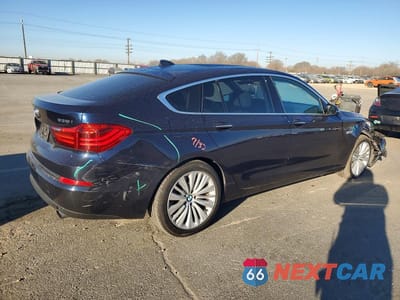Trzecie zdjęcie samochodu z tyłu: 2017 BMW 535 IGT VIN:WBA5M2C35HG499339 - miniatura