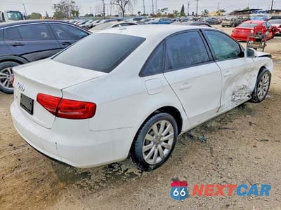 Trzecie zdjęcie samochodu z tyłu: 2014 AUDI A4 PREMIUM VIN:WAUAFAFL4EN015554 - miniatura