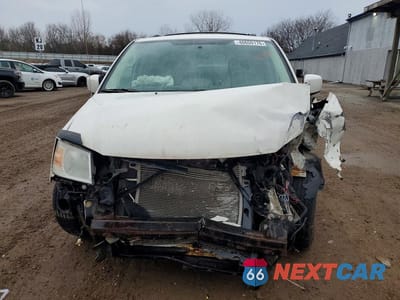 Piąte zdjęcie samochodu w środku: 2010 DODGE GRAND CARAVAN SE VIN:2D4RN4DE3AR464898 - miniatura