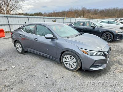 Czwarte zdjęcie samochodu z boku: 2020 NISSAN SENTRA S VIN:3N1AB8BV5LY255553 - miniatura
