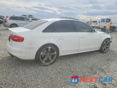 Trzecie zdjęcie samochodu z tyłu: 2014 AUDI S4 PREMIUM PLUS VIN:WAUBGAFL3EA122006 - miniatura
