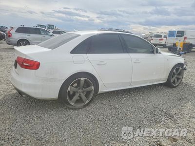 Trzecie zdjęcie samochodu z tyłu: 2014 AUDI S4 PREMIUM PLUS VIN:WAUBGAFL3EA122006 - miniatura
