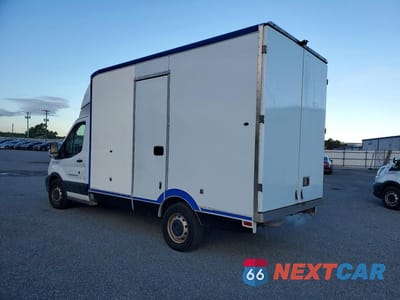 Drugie zdjęcie samochodu z przodu: 2020 FORD TRANSIT DELIVERY TRUCK VIN:1FDBW5Z88LKB24941 - miniatura