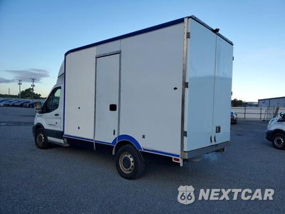 Drugie zdjęcie samochodu z przodu: 2020 FORD TRANSIT DELIVERY TRUCK VIN:1FDBW5Z88LKB24941 - miniatura