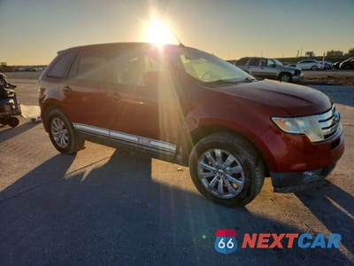 Czwarte zdjęcie samochodu z boku: 2008 FORD EDGE SEL VIN:2FMDK38CX8BA46582 - miniatura