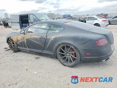 Drugie zdjęcie samochodu z przodu: 2013 BENTLEY CONTINENTAL GT SPEED VIN:SCBFC7ZAXDC086155 - miniatura