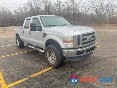 2008 FORD F250 SUPER DUTY 1FTSW21RX8EB55458 - główne zdjęcie licytacji z USA - miniatura