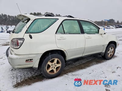 Trzecie zdjęcie samochodu z tyłu: 2002 LEXUS RX 300 BASE VIN:JTJHF10U820248619 - miniatura