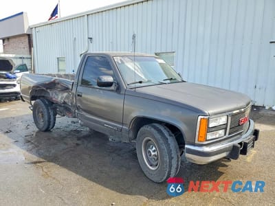 Czwarte zdjęcie samochodu z boku: 1992 GMC SIERRA C2500 VIN:1GTGC24F4NE526187 - miniatura