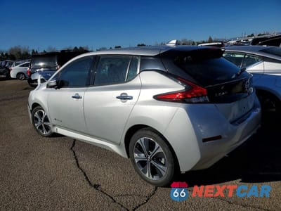 Drugie zdjęcie samochodu z przodu: 2018 NISSAN LEAF S VIN:1N4AZ1CP7JC300598 - miniatura