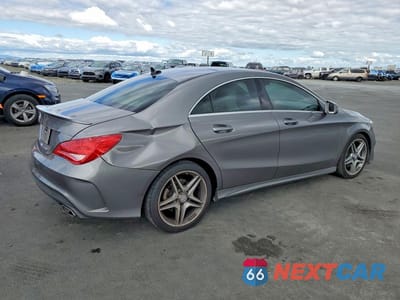 Trzecie zdjęcie samochodu z tyłu: 2015 MERCEDES-BENZ CLA 250 VIN:WDDSJ4EB5FN242453 - miniatura