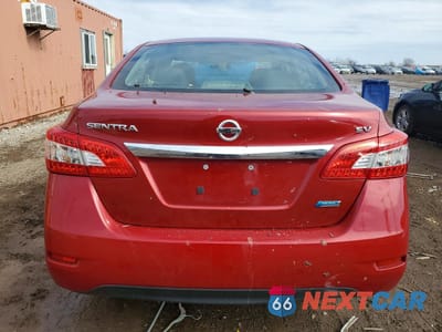 Zdjęcie 6 z 13 samochodu: 2014 NISSAN SENTRA SV VIN:3N1AB7AP6EY308454 - miniatura