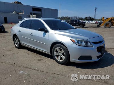 Czwarte zdjęcie samochodu z boku: 2016 CHEVROLET MALIBU LIMITED LS VIN:1G11B5SA8GF116984 - miniatura