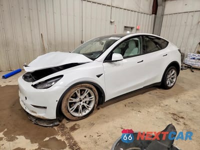 2022 TESLA MODEL Y 7SAYGDEE4NF354674 - główne zdjęcie licytacji z USA - miniatura