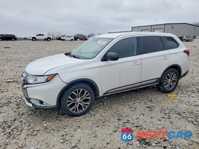 2017 MITSUBISHI OUTLANDER ES JA4AD2A31HZ023088 - główne zdjęcie licytacji z USA - miniatura
