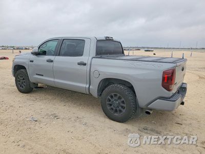 Drugie zdjęcie samochodu z przodu: 2017 TOYOTA TUNDRA TRD PRO VIN:5TFDY5F15HX644166 - miniatura