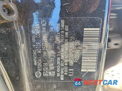 Zdjęcie 12 z 12 samochodu: 2015 HYUNDAI ACCENT GLS VIN:KMHCT4AE9FU846758 - miniatura