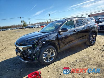 2025 CHEVROLET TRAX 1LT KL77LHEP6SC334445 - główne zdjęcie licytacji z USA - miniatura