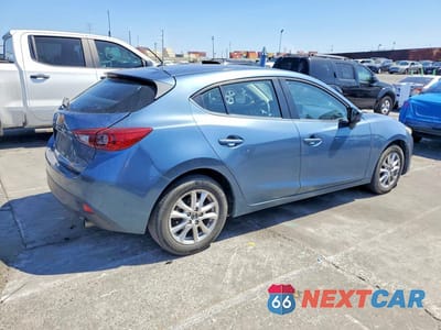 Trzecie zdjęcie samochodu z tyłu: 2016 MAZDA 3 TOURING VIN:JM1BM1L71G1279006 - miniatura