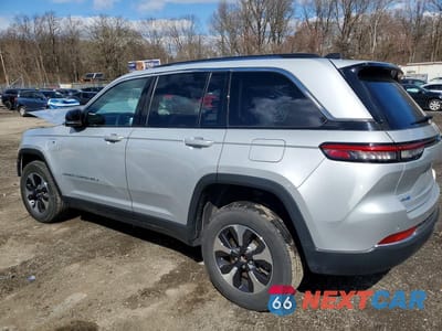 Drugie zdjęcie samochodu z przodu: 2023 JEEP GRAND CHEROKEE LIMITED 4XE VIN:1C4RJYB60PC626080 - miniatura