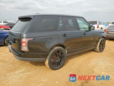 Trzecie zdjęcie samochodu z tyłu: 2013 LAND ROVER RANGE ROVER HSE VIN:SALGS2DF5DA107119 - miniatura